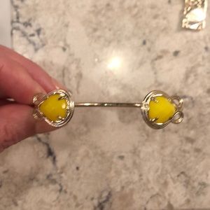 Kendra Scott Yellow Cuff As Shown In Other Post